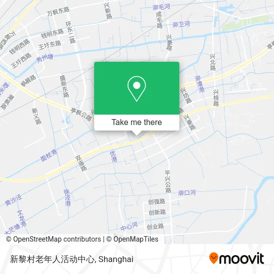 新黎村老年人活动中心 map