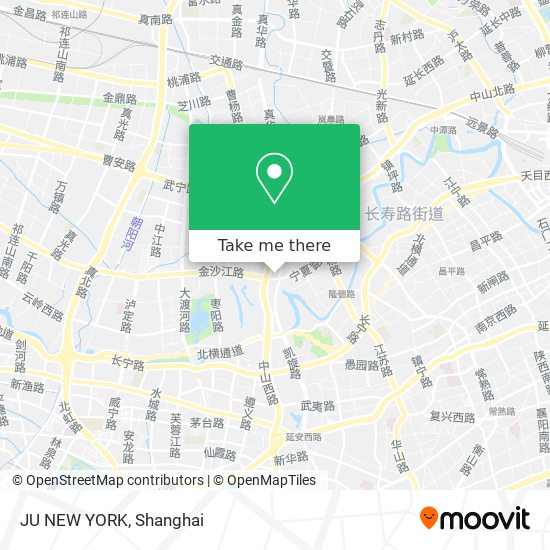 JU NEW YORK map