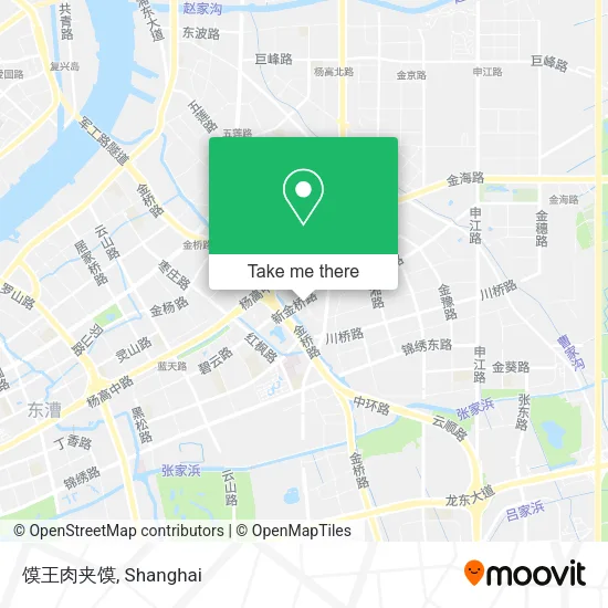 馍王肉夹馍 map