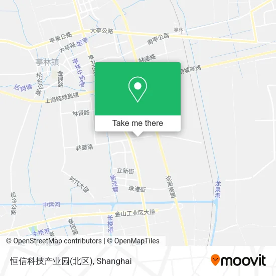 恒信科技产业园(北区) map