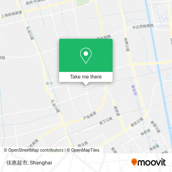 佳惠超市 map