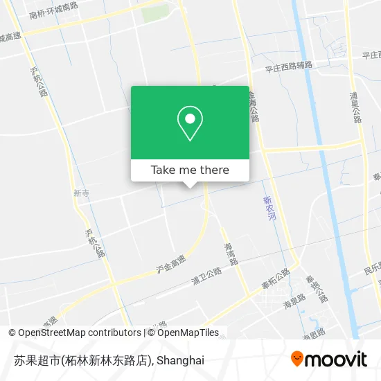 苏果超市(柘林新林东路店) map