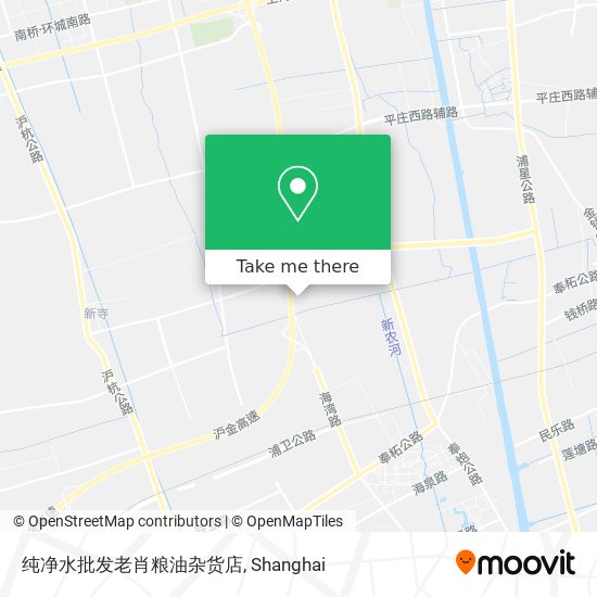 纯净水批发老肖粮油杂货店 map