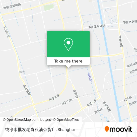 纯净水批发老肖粮油杂货店 map