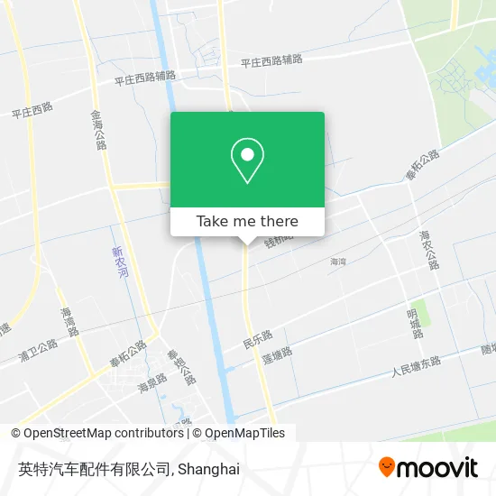 英特汽车配件有限公司 map