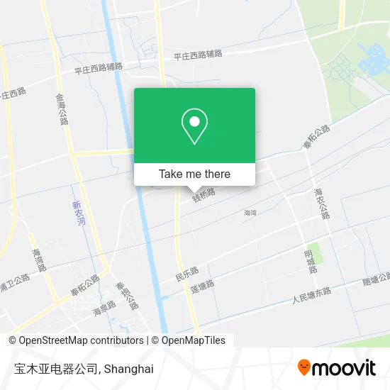 宝木亚电器公司 map