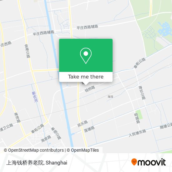 上海钱桥养老院 map