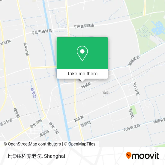 上海钱桥养老院 map