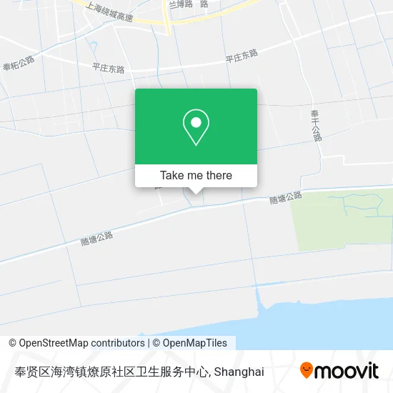 奉贤区海湾镇燎原社区卫生服务中心 map