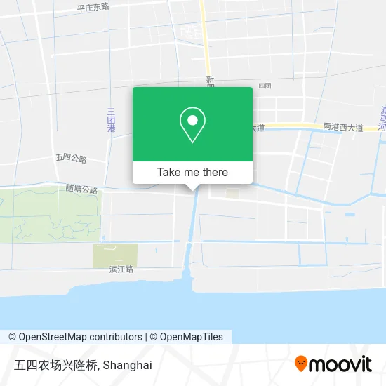 五四农场兴隆桥 map