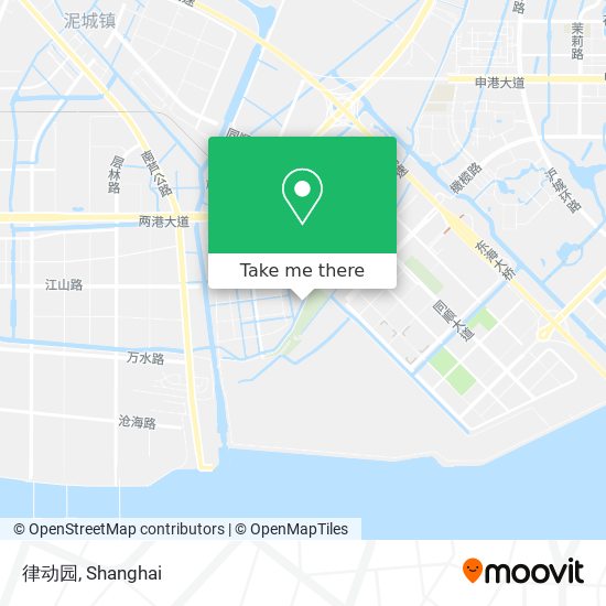 律动园 map