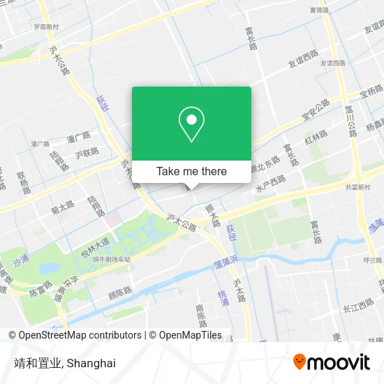 靖和置业 map