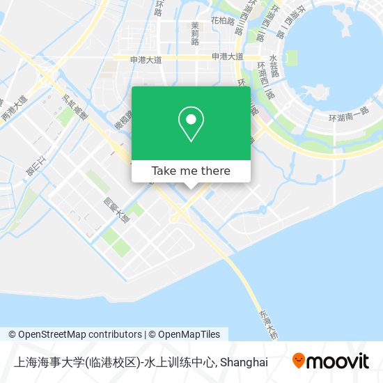 上海海事大学(临港校区)-水上训练中心 map
