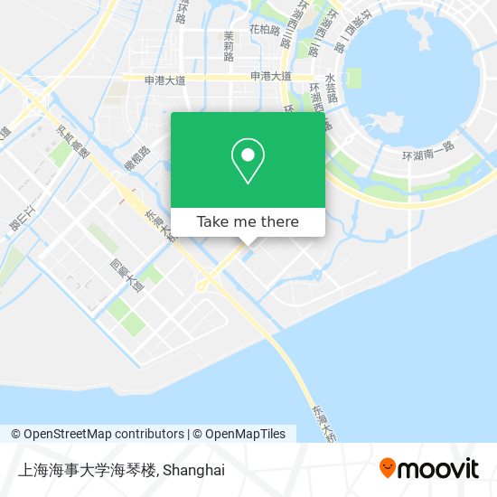 上海海事大学海琴楼 map