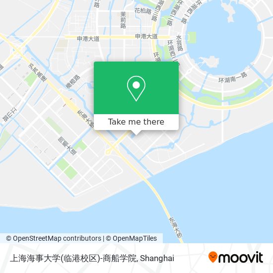 上海海事大学(临港校区)-商船学院 map