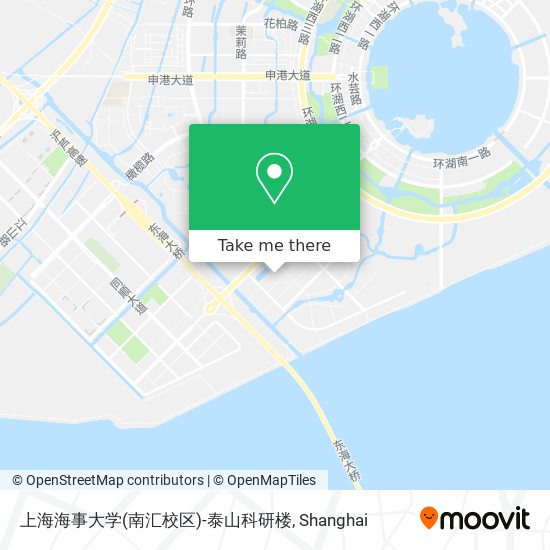 上海海事大学(南汇校区)-泰山科研楼 map