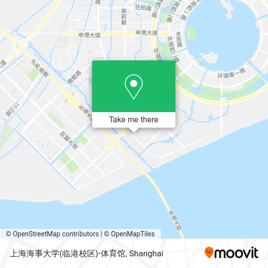 上海海事大学(临港校区)-体育馆 map