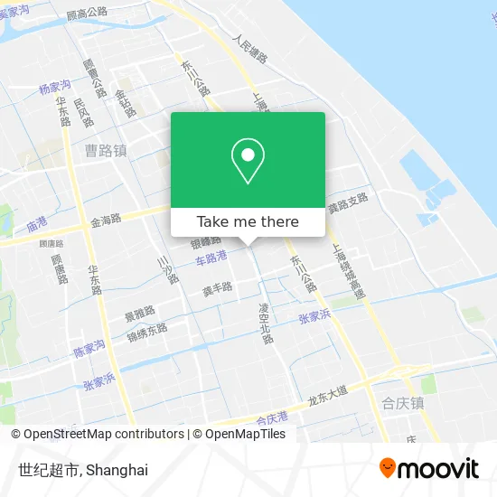 世纪超市 map