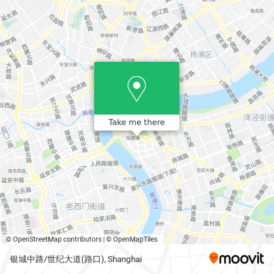 银城中路/世纪大道(路口) map