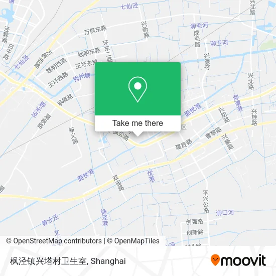 枫泾镇兴塔村卫生室 map