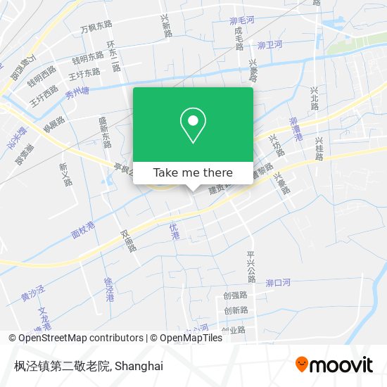 枫泾镇第二敬老院 map
