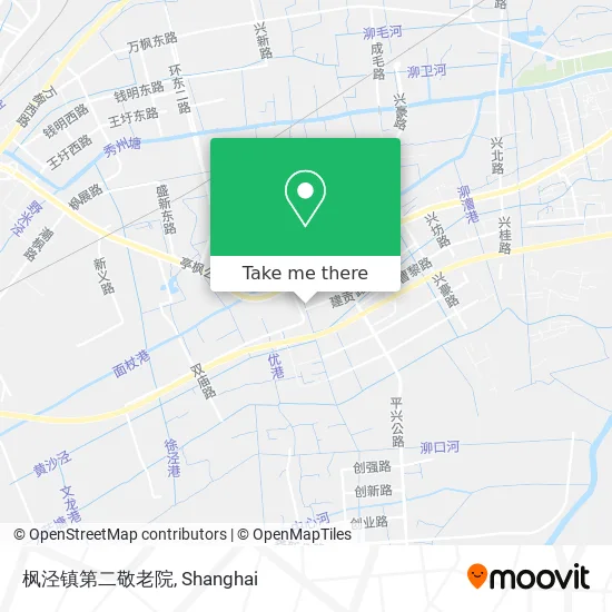 枫泾镇第二敬老院 map