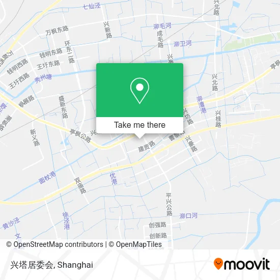兴塔居委会 map