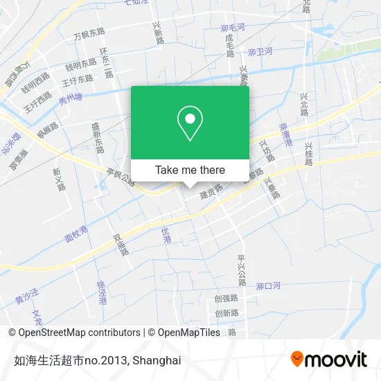 如海生活超市no.2013 map