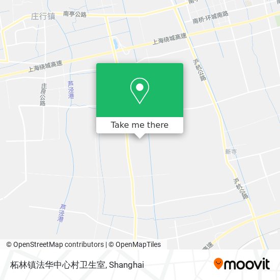 柘林镇法华中心村卫生室 map