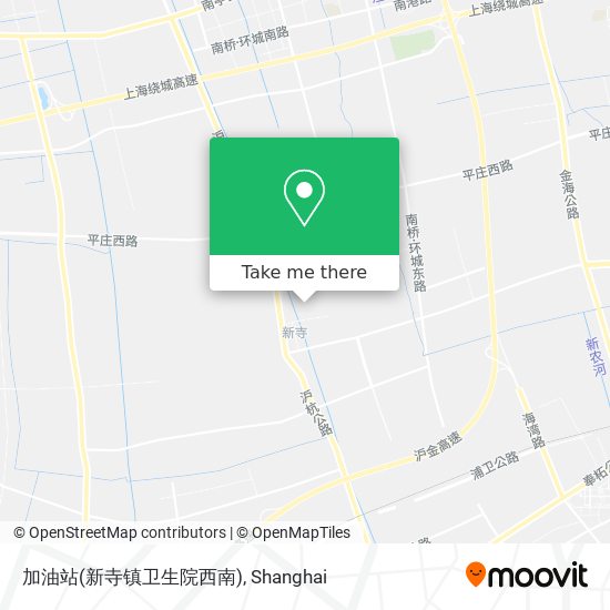 加油站(新寺镇卫生院西南) map