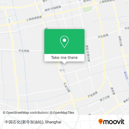 中国石化(新寺加油站) map
