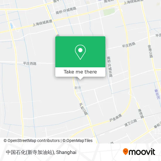 中国石化(新寺加油站) map
