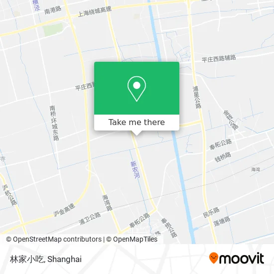林家小吃 map