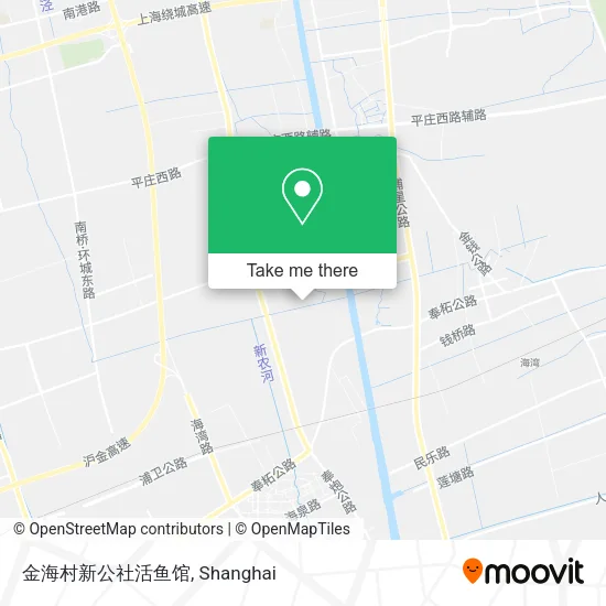 金海村新公社活鱼馆 map