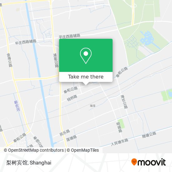 梨树宾馆 map