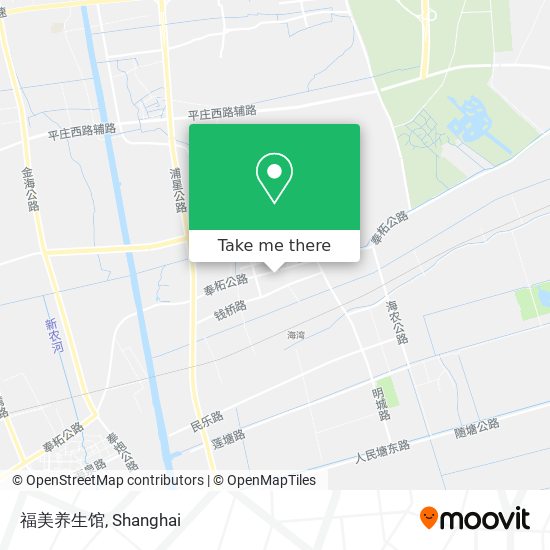 福美养生馆 map
