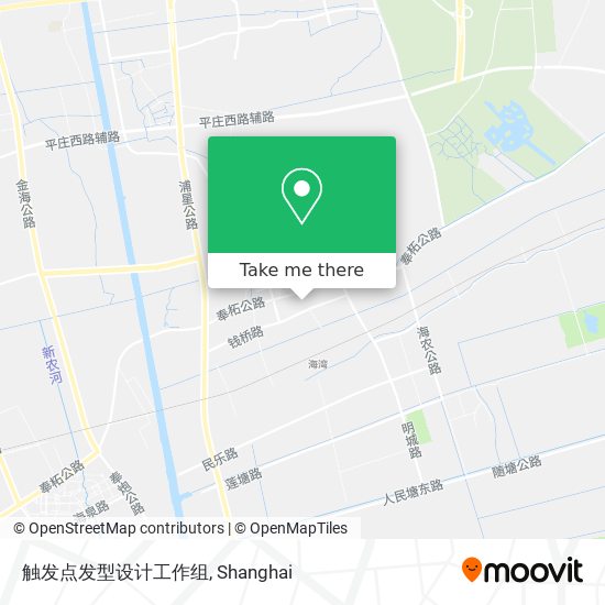触发点发型设计工作组 map