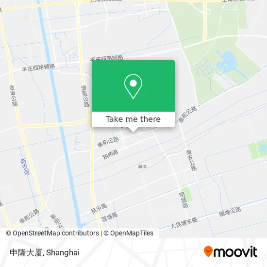 申隆大厦 map