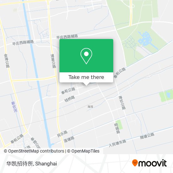 华凯招待所 map