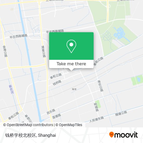 钱桥学校北校区 map