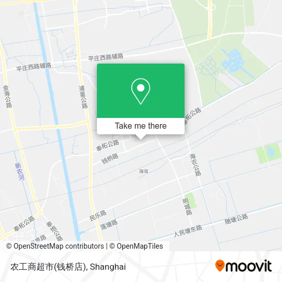 农工商超市(钱桥店) map