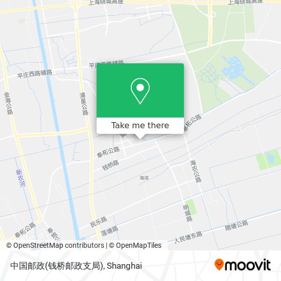 中国邮政(钱桥邮政支局) map
