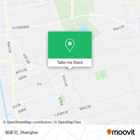 杨家宅 map