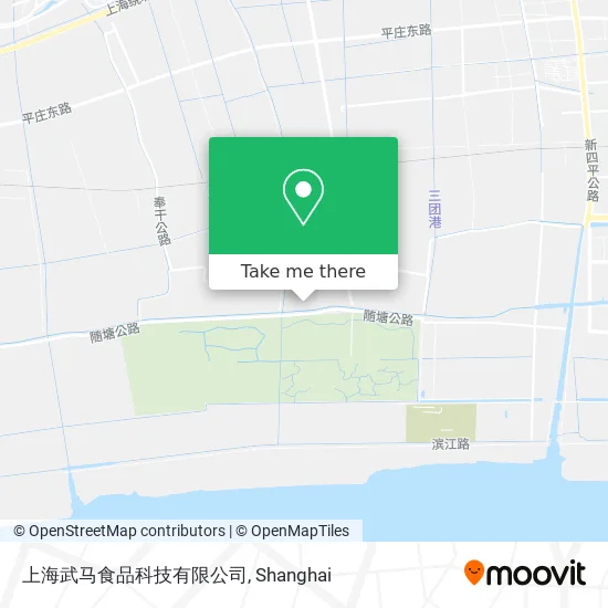 上海武马食品科技有限公司 map