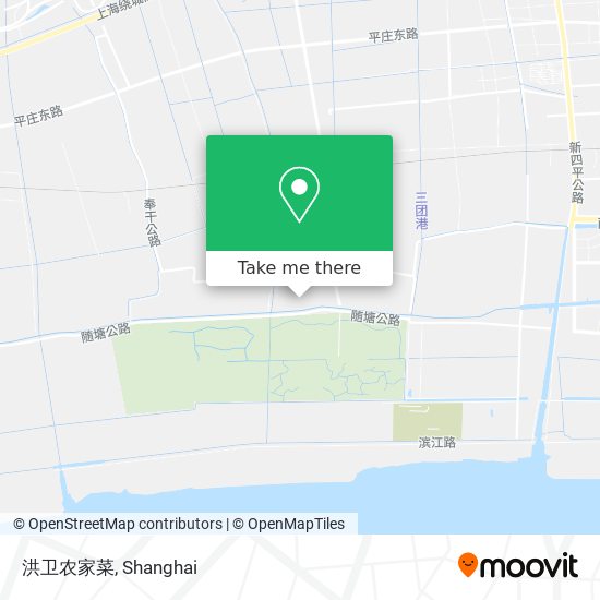 洪卫农家菜 map