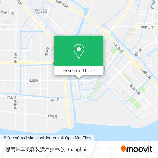 思雨汽车美容装潢养护中心 map