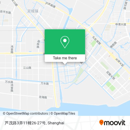 芦茂路3弄11幢26-27号 map