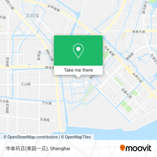 华泰药店(果园一店) map