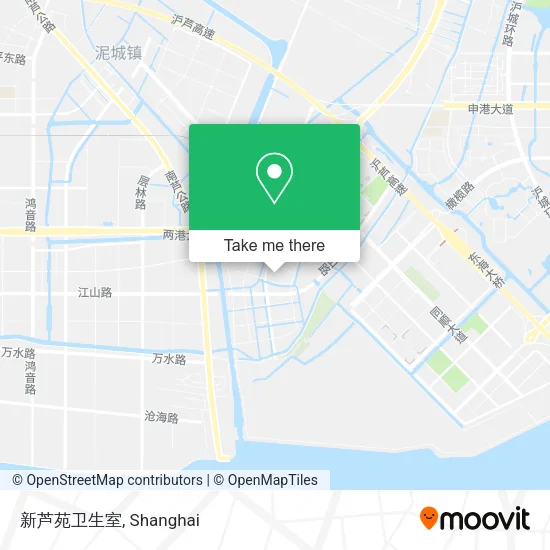 新芦苑卫生室 map