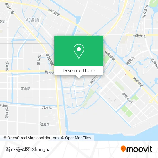 新芦苑-A区 map